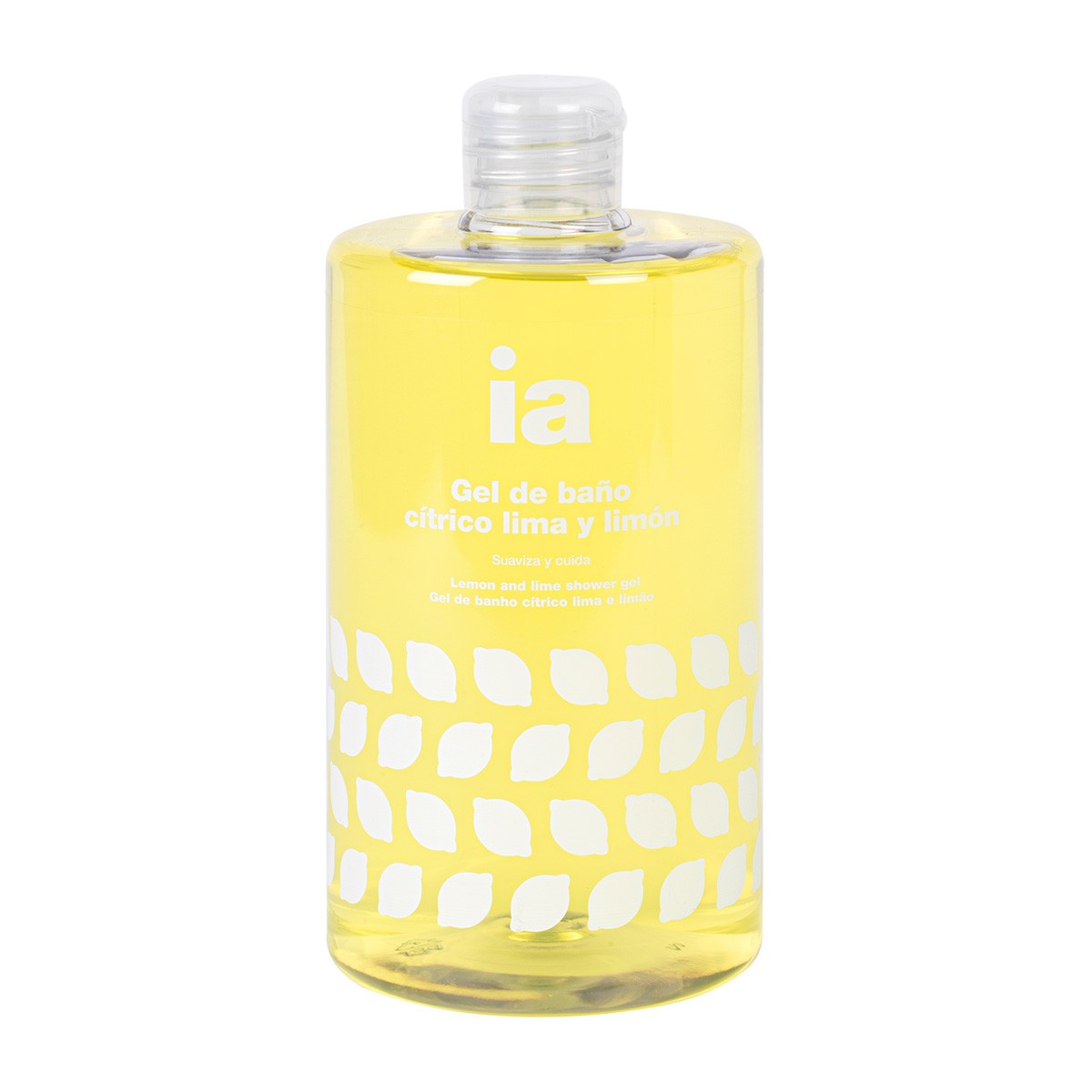 Imagen de GEL DE BAÑO LIMA LIMON INTERAPOTHEK 750ML