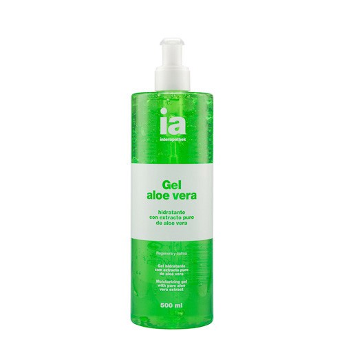 Imagen de INTERAPOTHEK GEL ALOE VERA PURO 500 ML