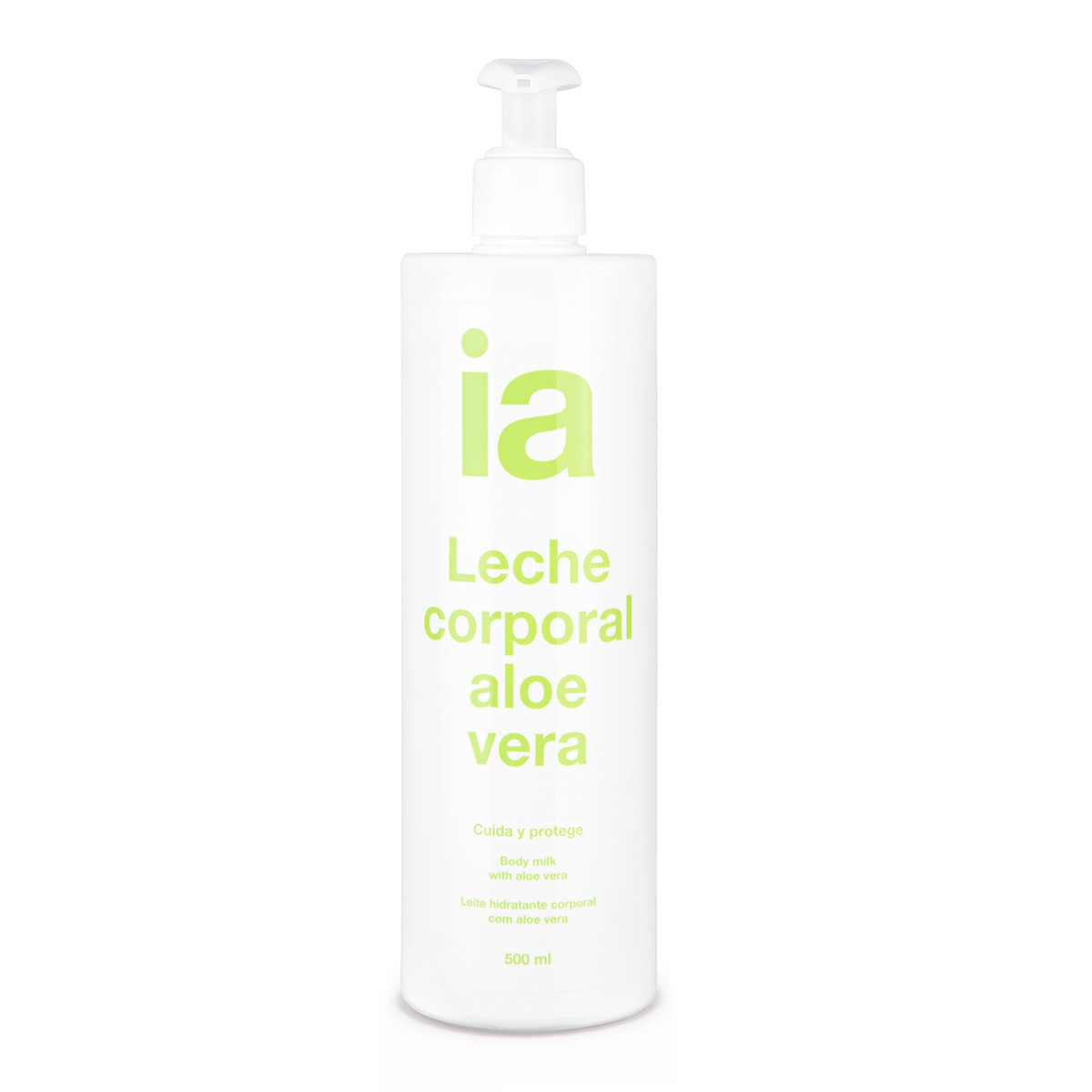 Imagen de INTERAPOTHEK LECHE CORPORAL ALOE 500 ML