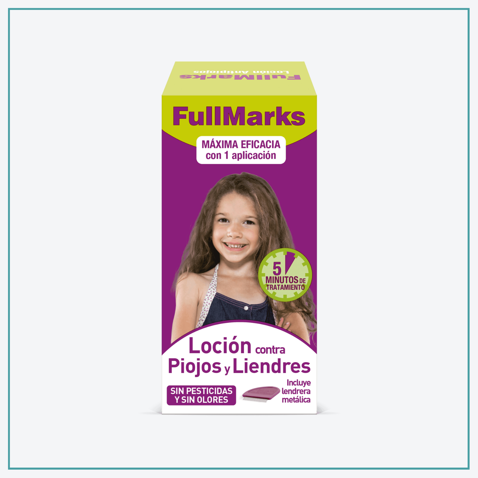 Imagen de FULLMARKS SOLUCION ANTIPIOJOS 100 ML.