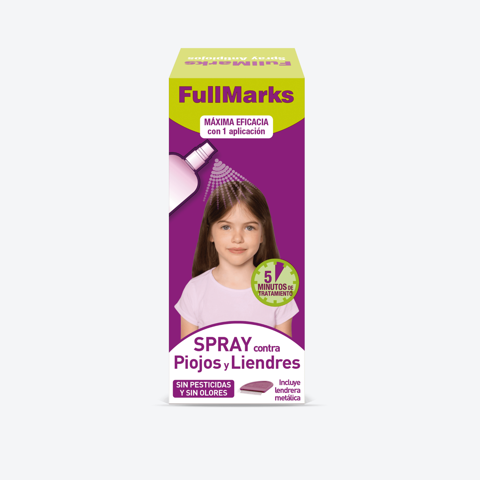 Imagen de FULLMARKS SPRAY ANTIPIOJOS 150 ML.