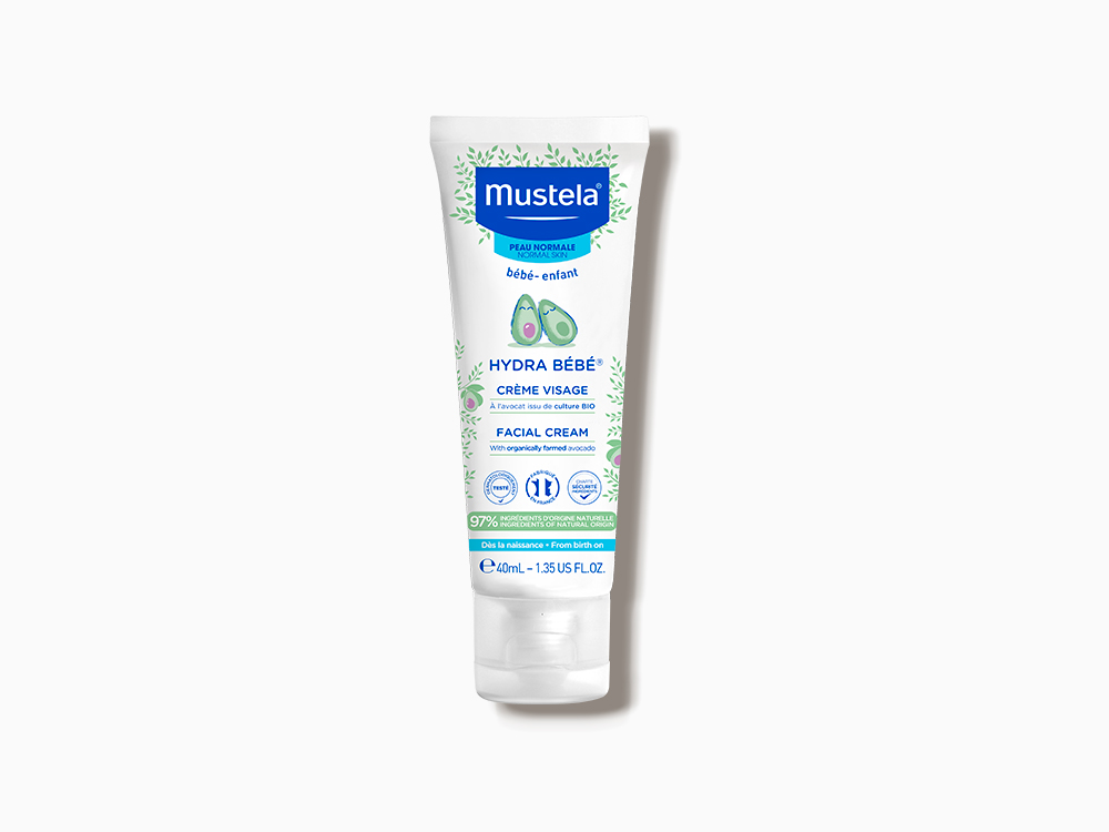 Imagen de MUSTELA HYDRA BEBE CREMA FACIAL 40 ML