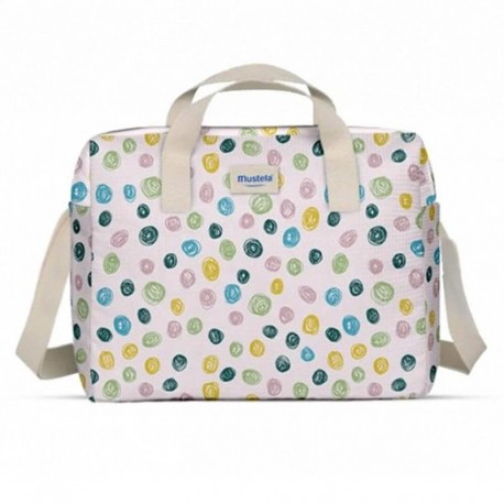 Imagen de BOLSA MUSTELA PASEO LITTLE MOMENT LUNARES