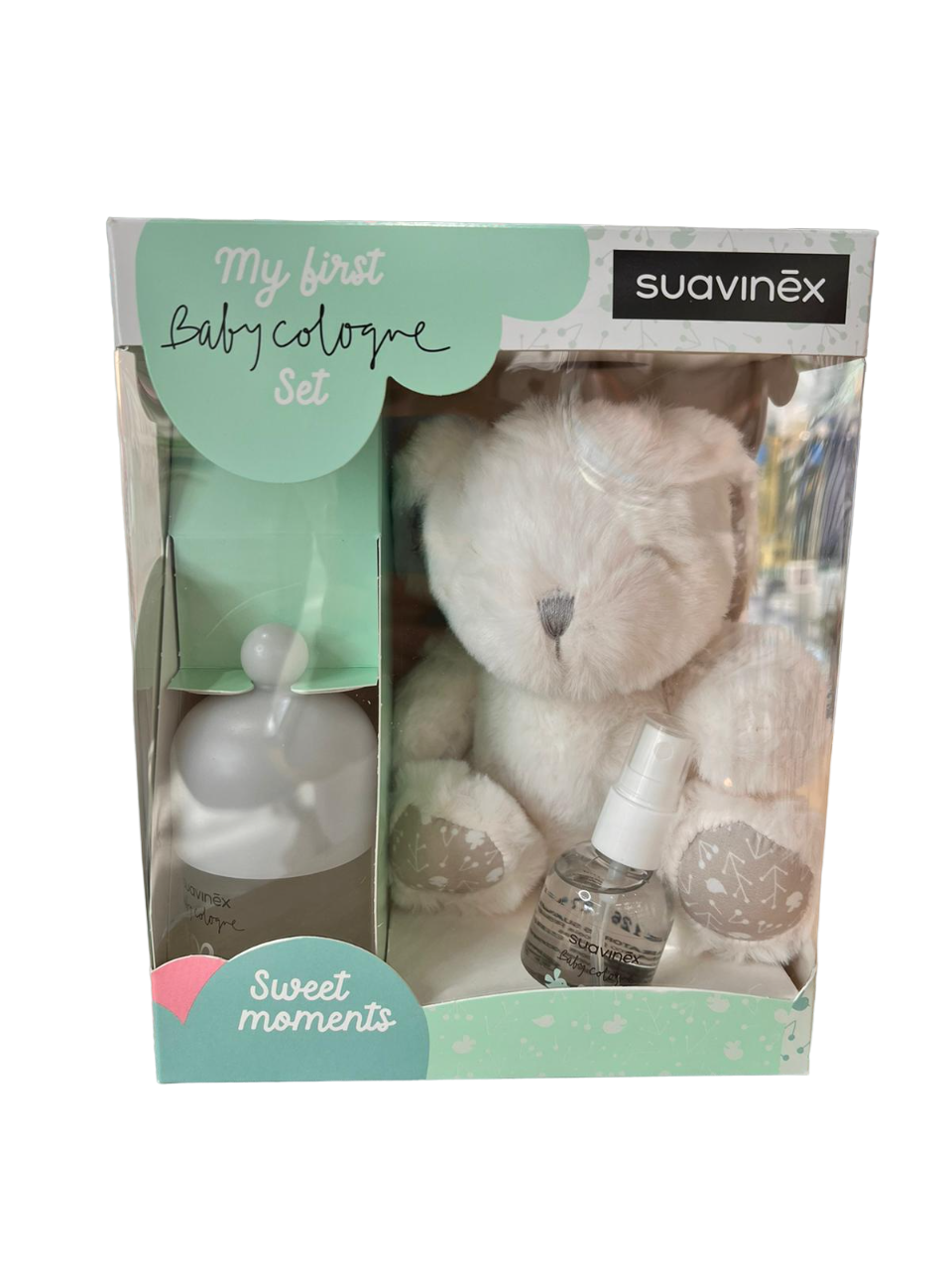 Imagen de SUAVINEX MY FIRST BABY COLOGNE 100ML+50ML+REGALO