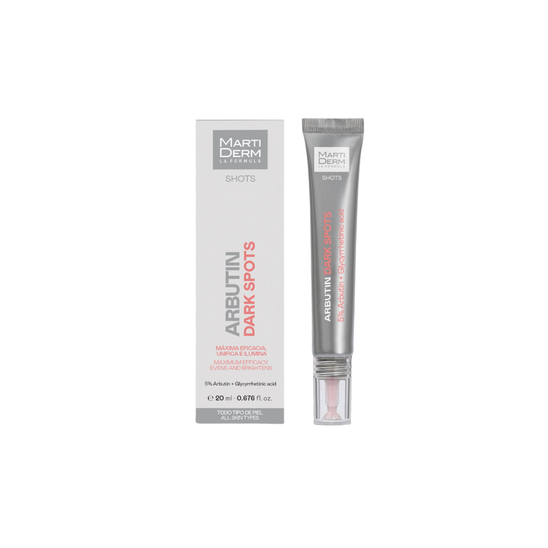 Imagen de MARTIDERM SHOT ARBUTIN DARK SPOTS 20ML