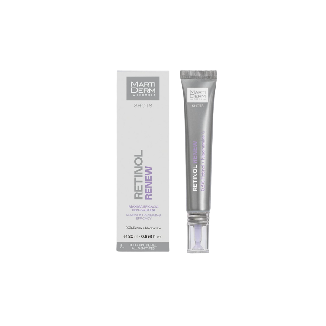 Imagen de MARTIDERM SHOT RETINOL RENEW 20 ML