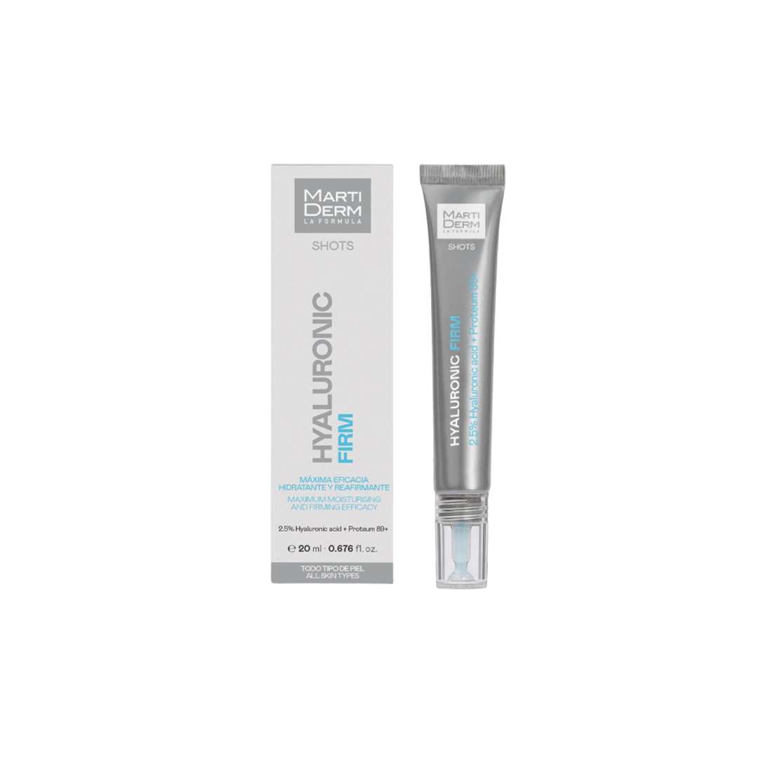 Imagen de MARTIDERM SHOT HYALURONIC FIRM 20 ML