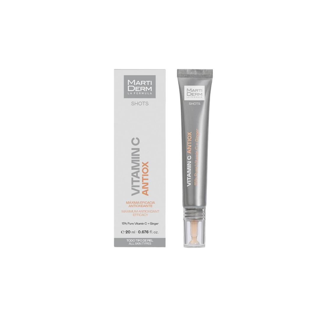 Imagen de MARTIDERM SHOT VITAMINA C ANTIOXID.20 ML